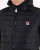 Fila Vintage Padded Puffer Jacket Black