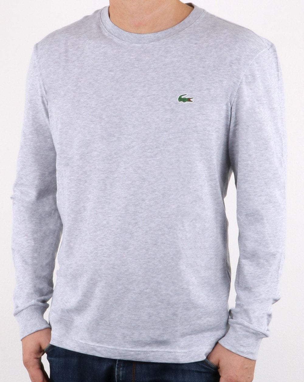 Lacoste Long Sleeve T-shirt Grey