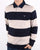 Gant Barstripe Heavy Rugger Rugby Seed Melange