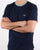 Lacoste Contrast Crew T-shirt Navy