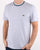 Lacoste Contrast Crew T-shirt in Grey