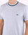 Lacoste Contrast Crew T-shirt in Grey