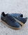 Adidas Gazelle Trainers Black Leather Gum