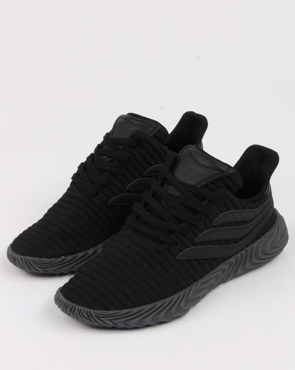 Adidas Sobakov Trainers Triple Black