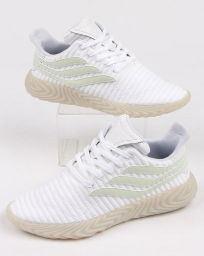 Adidas Sobakov Sneakers Weiß/Aerogrün