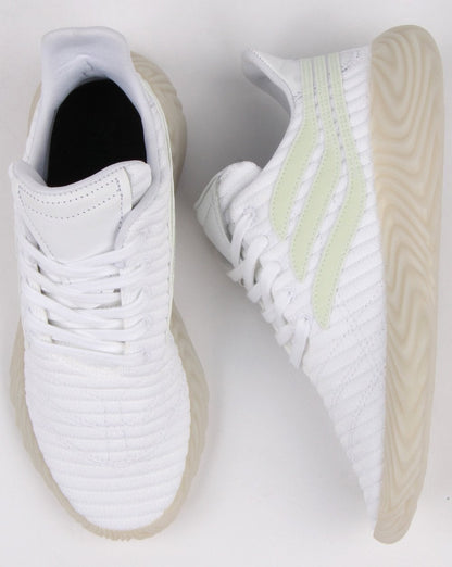Adidas Sobakov Sneakers Weiß/Aerogrün