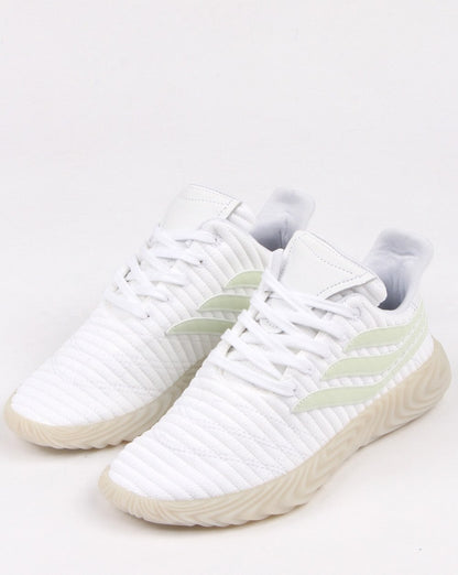 Adidas Sobakov Sneakers Weiß/Aerogrün