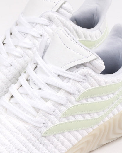 Adidas Sobakov Sneakers Weiß/Aerogrün