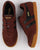 Gola Harrier Suede Trainer Cognac/black