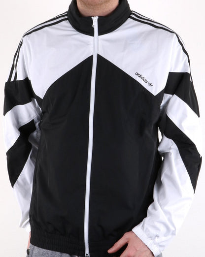 Adidas Originals Palmeston Windbreaker Schwarz/Weiß