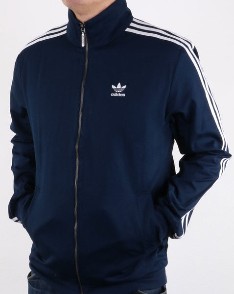 Adidas Originals Franz Beckenbauer Track Top Collegiate Navy