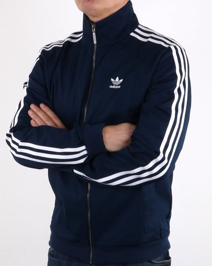 Adidas Originals Franz Beckenbauer Track Top Collegiate Navy