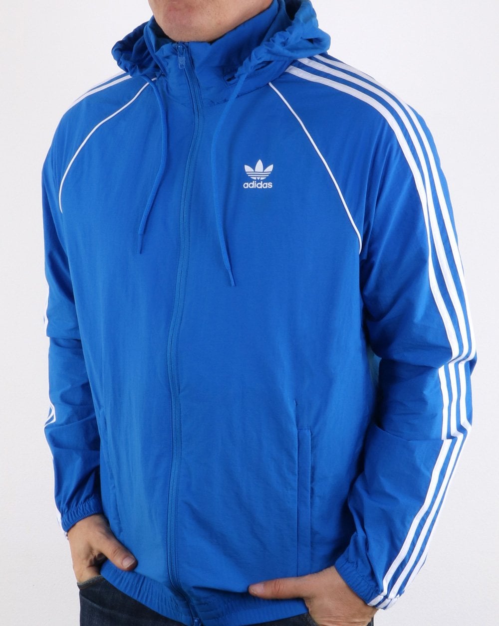 Adidas Originals Superstar Windbreaker Bluebird Blue