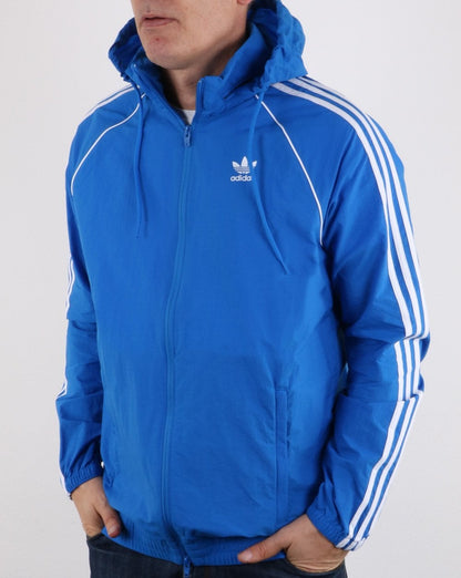 Adidas Originals Superstar Windbreaker Bluebird Blau