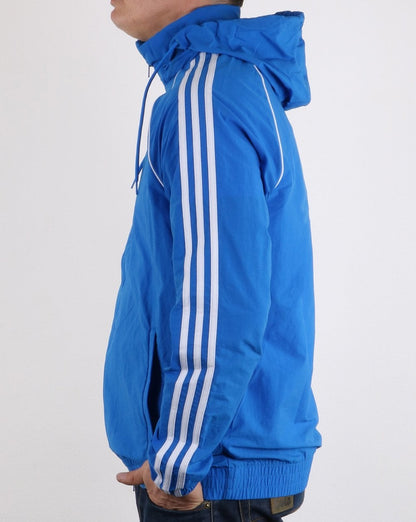 Adidas Originals Superstar Windbreaker Bluebird Blau