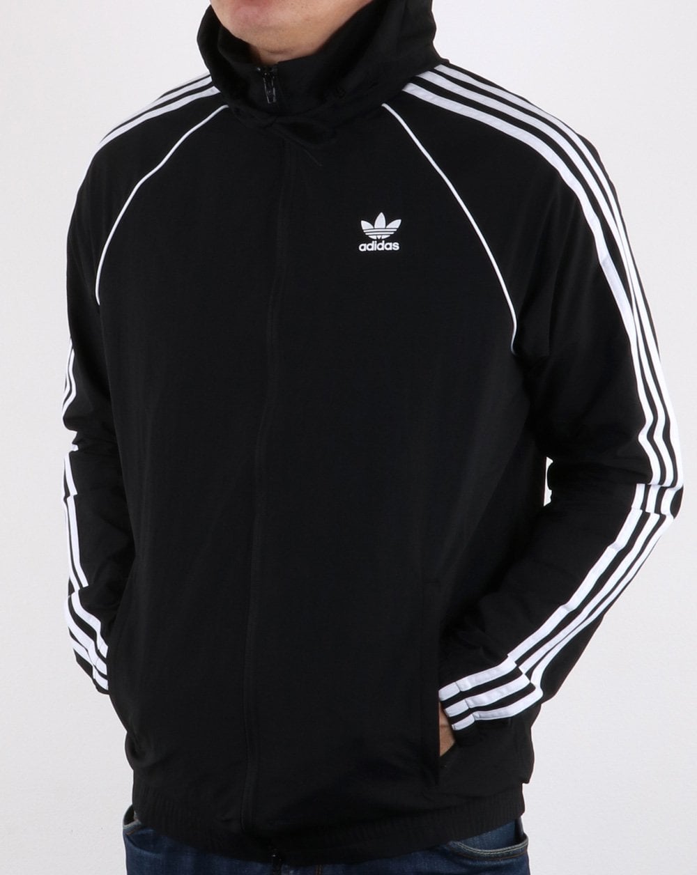 Adidas Originals Superstar Windbreaker Schwarz