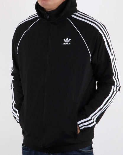 Adidas Originals Superstar Windbreaker Schwarz