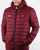 Ellesse Lombardy Padded Jacket Burgundy