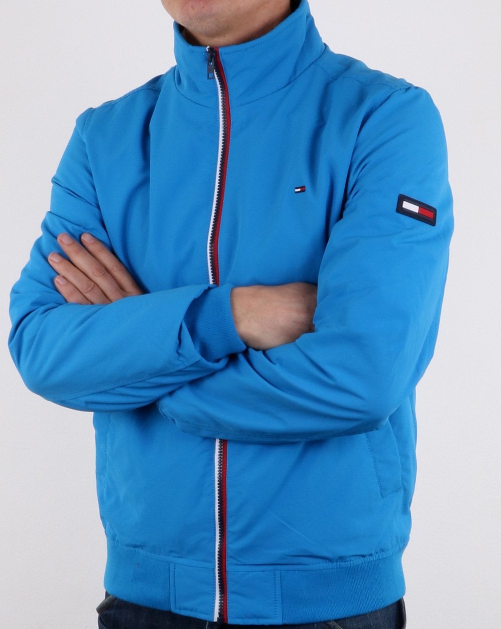 Tommy Hilfiger Bomberjacke Brilliantblau