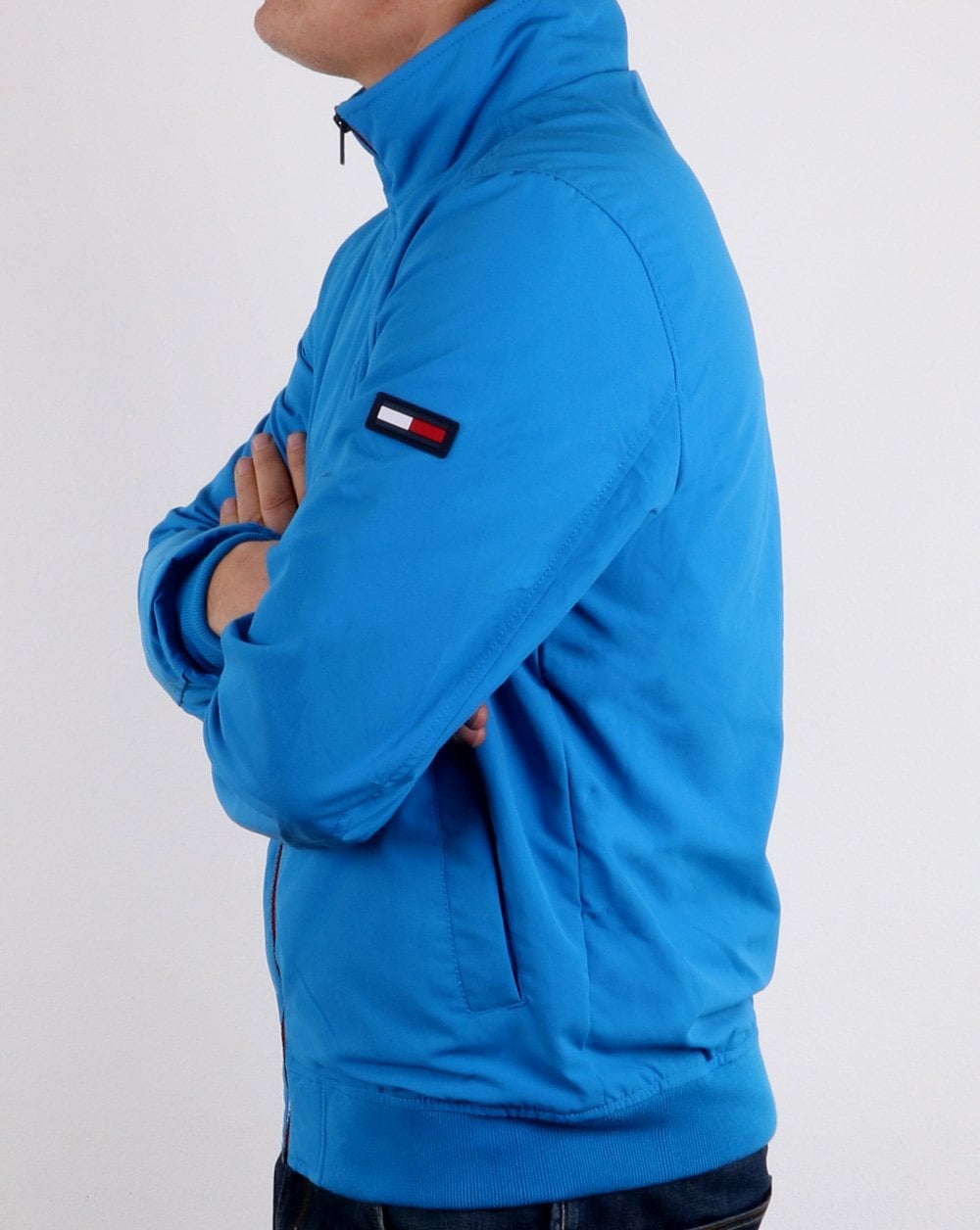 Tommy Hilfiger Bomber Jacket Brilliant Blue