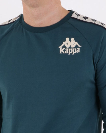 Kappa Dixon Langarm-Top mit Taping, Dunkelblau