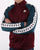 Kappa Britannia Track Top Dark Red/dark Blue