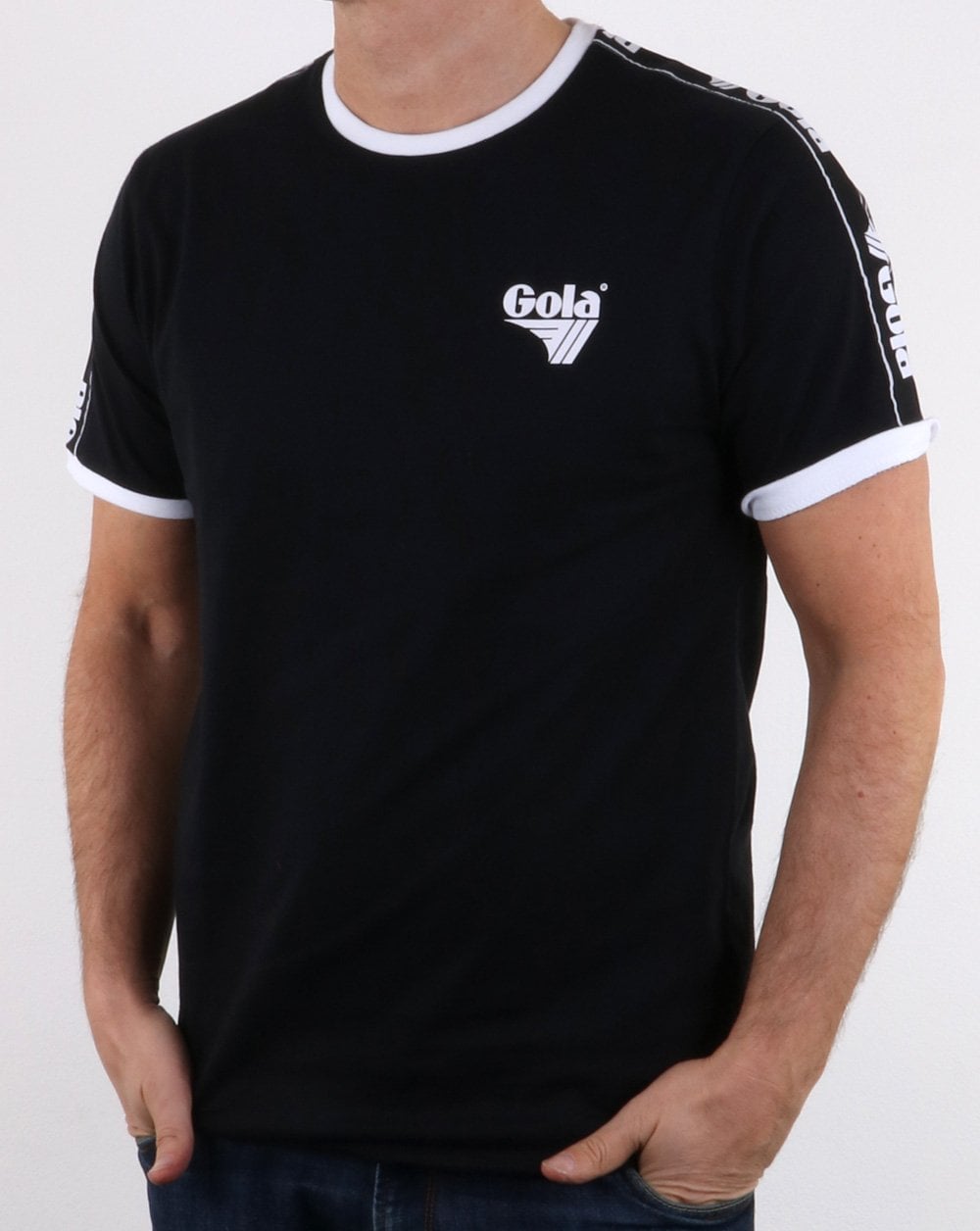 Gola Noah T-Shirt Schwarz