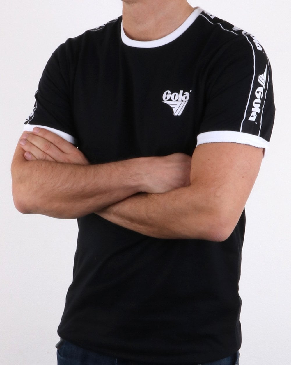 Gola Noah T-Shirt Schwarz
