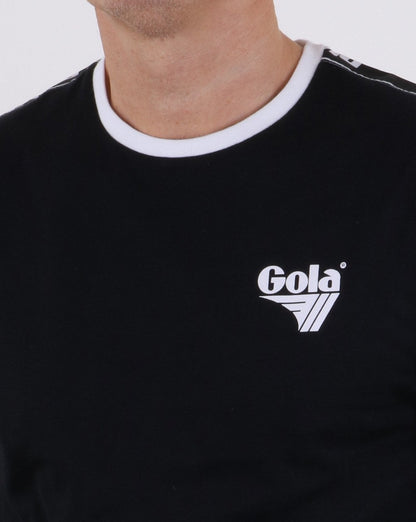 Gola Noah T-Shirt Schwarz