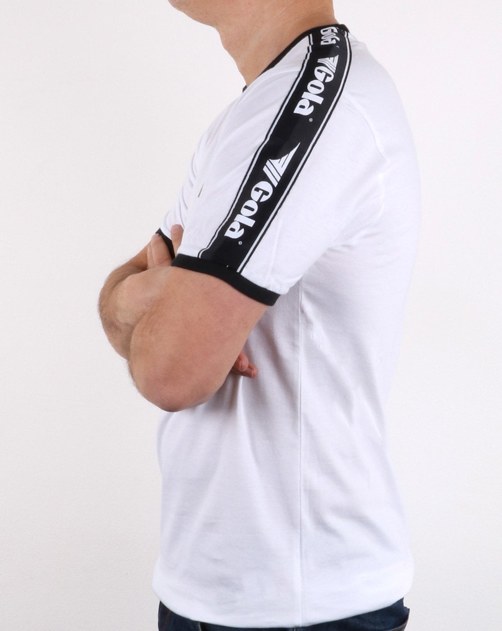 Gola Noah T-Shirt Weiß