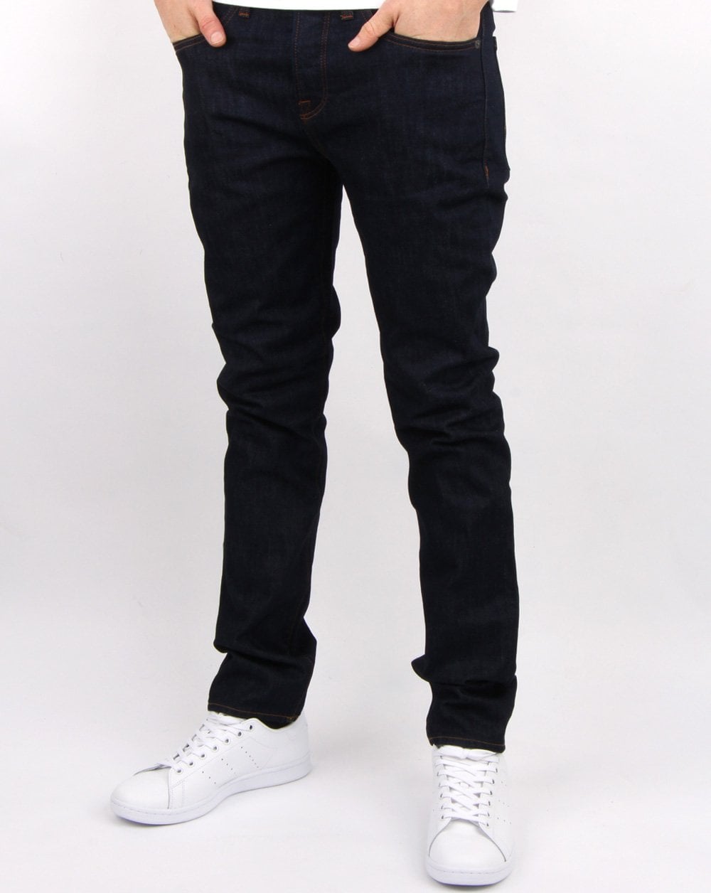 Pretty Green – Erwood – Regular Slim Fit – Rinse Wash