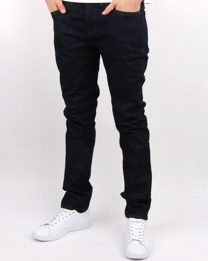 Pretty Green – Erwood – Regular Slim Fit – Rinse Wash