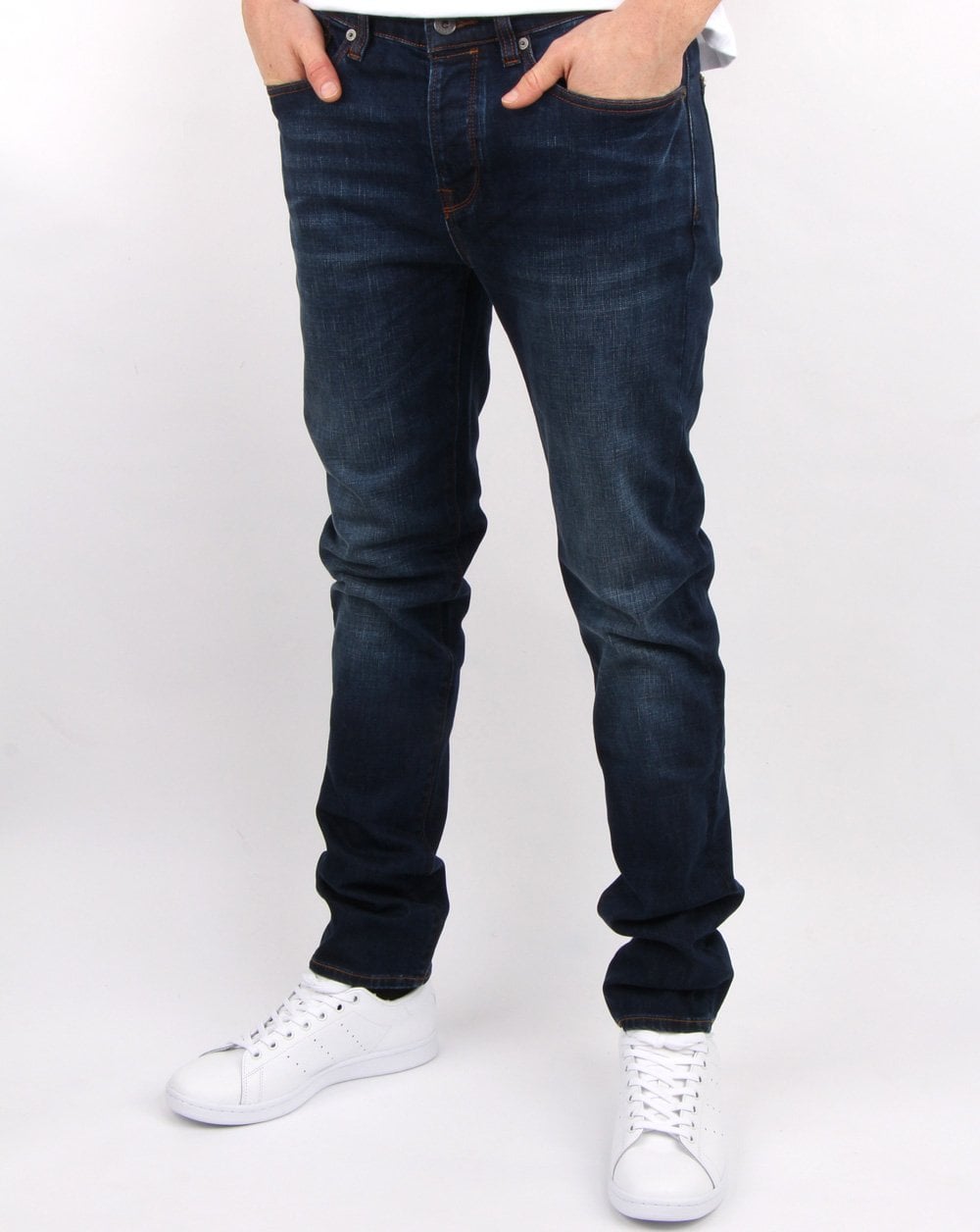 Pretty Green Erwood Regular Slim Fit 6 Month Wash