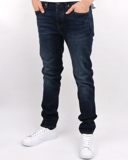 Pretty Green Erwood Regular Slim Fit 6-Monats-Waschung