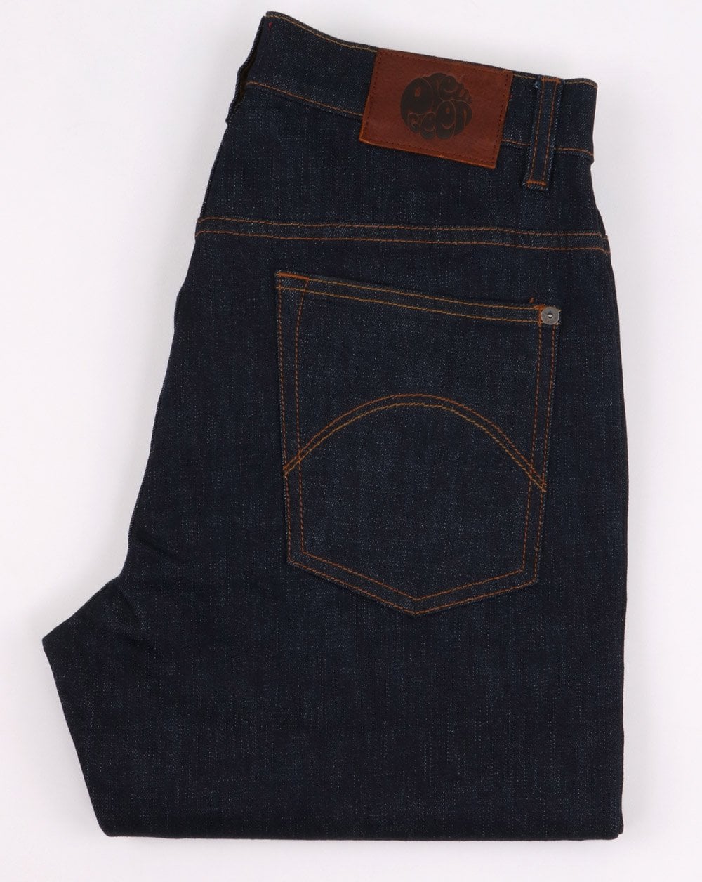 Pretty Green – Burnage – Jeans in normaler Passform mit Rinse-Waschung