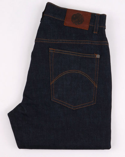Pretty Green – Burnage – Jeans in normaler Passform mit Rinse-Waschung