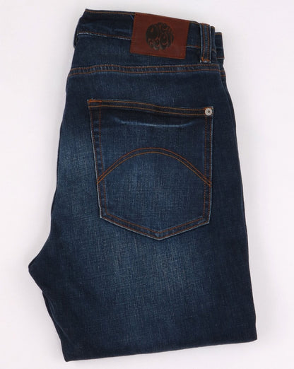 Pretty Green Erwood Regular Slim Fit 6-Monats-Waschung