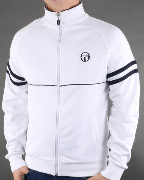 Sergio Tacchini Star Track Top White
