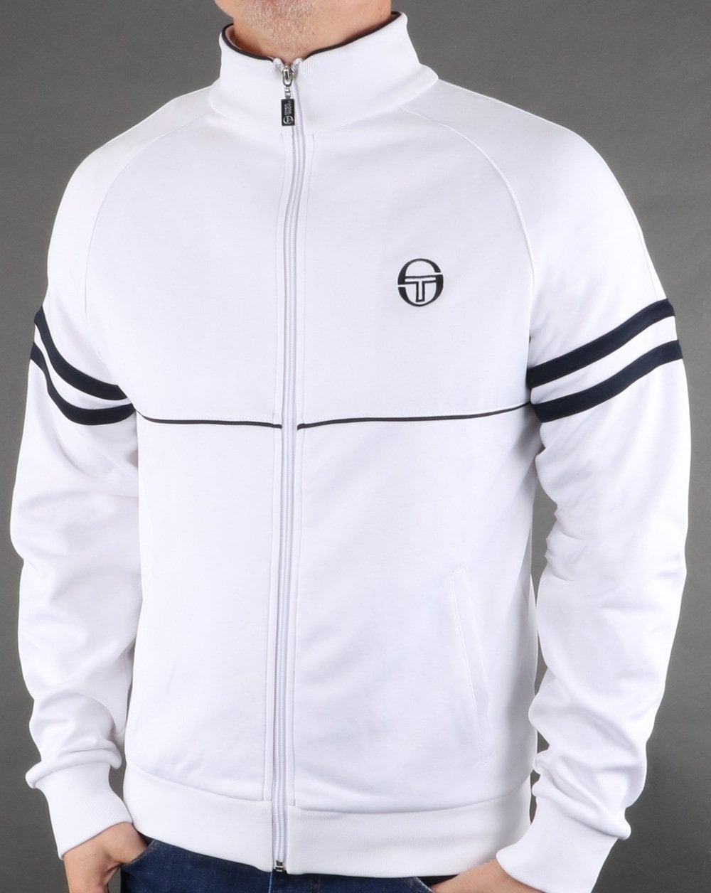 Sergio Tacchini Star Track Top Weiß