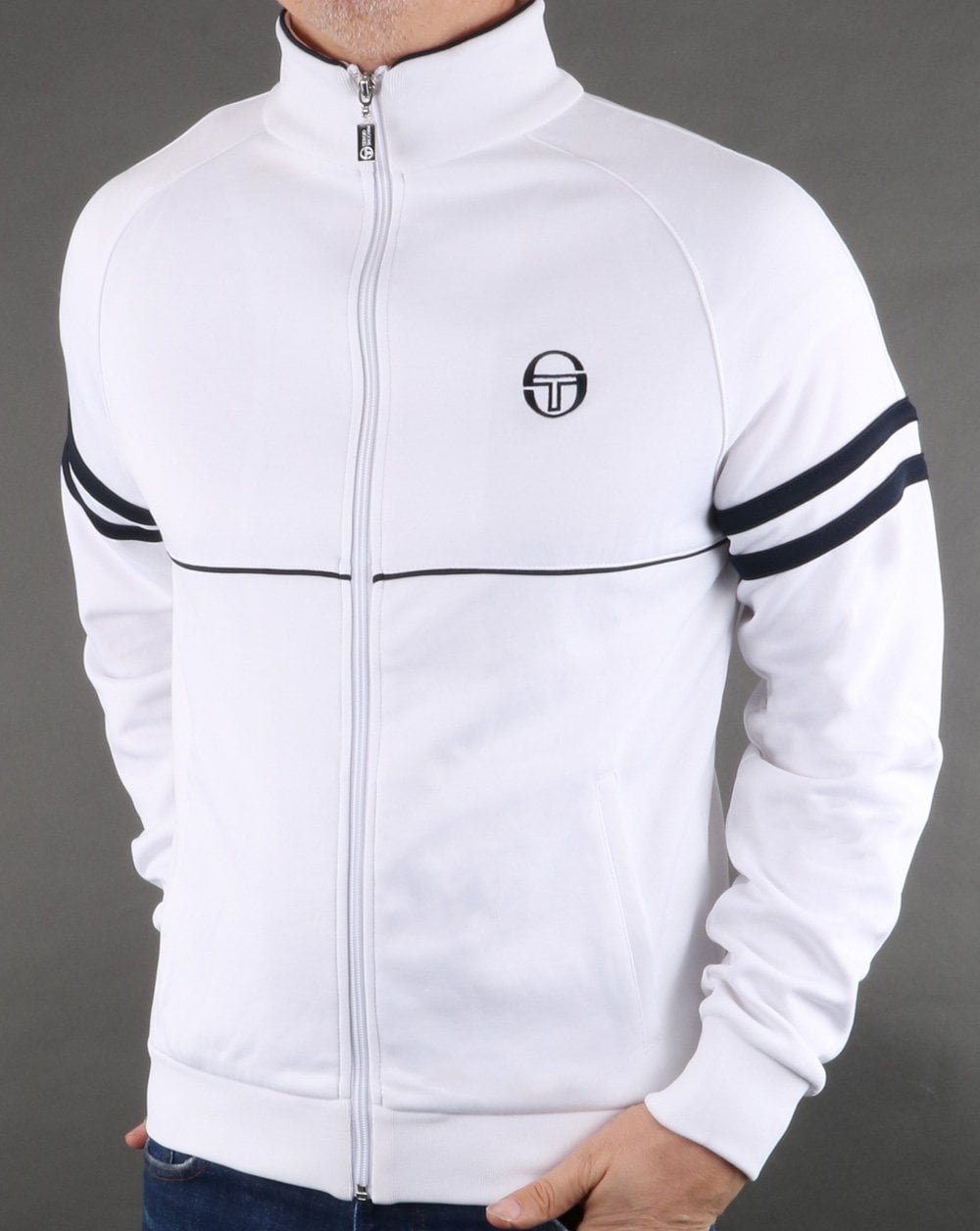 Sergio Tacchini Star Track Top Weiß