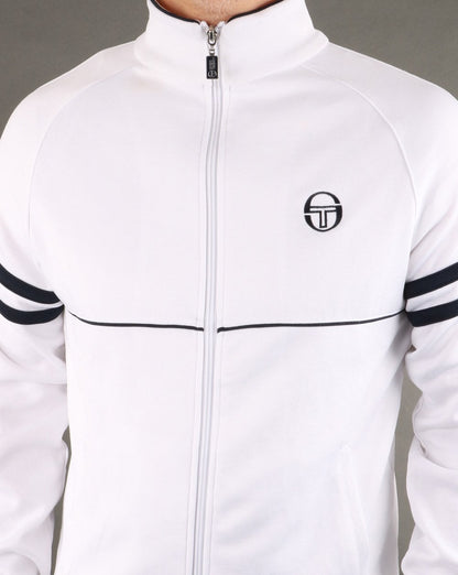 Sergio Tacchini Star Track Top Weiß