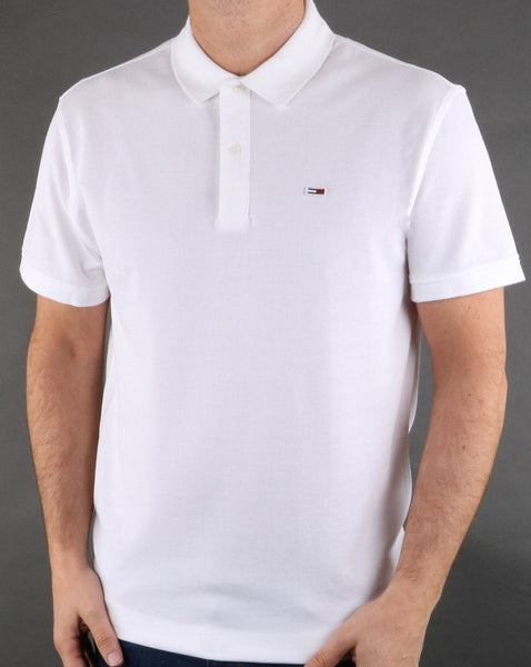 Tommy Hilfiger Polo Shirt Classic White