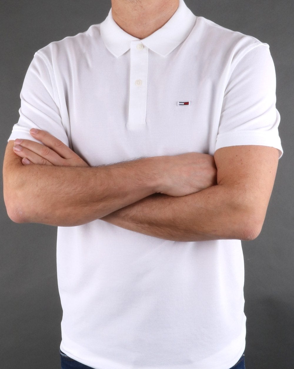 Tommy Hilfiger Poloshirt Classic Weiß