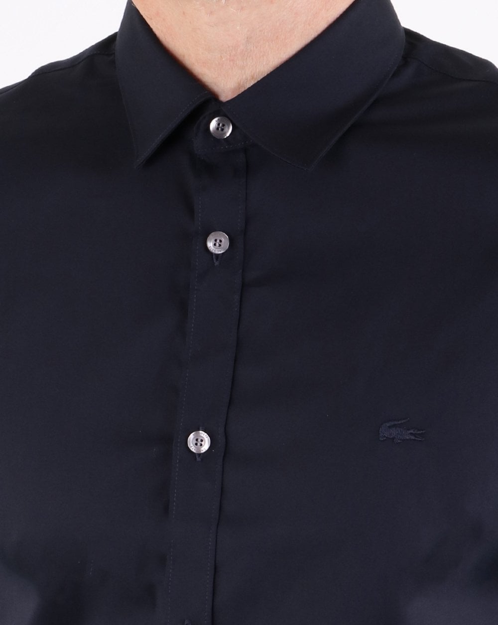 Lacoste Woven Shirt Navy