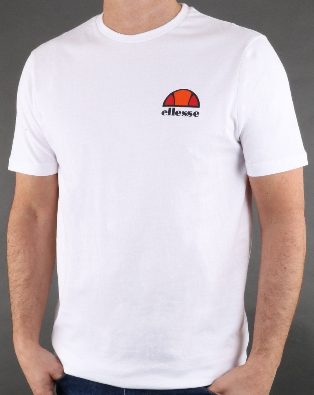 Ellesse Canaletto T Shirt White