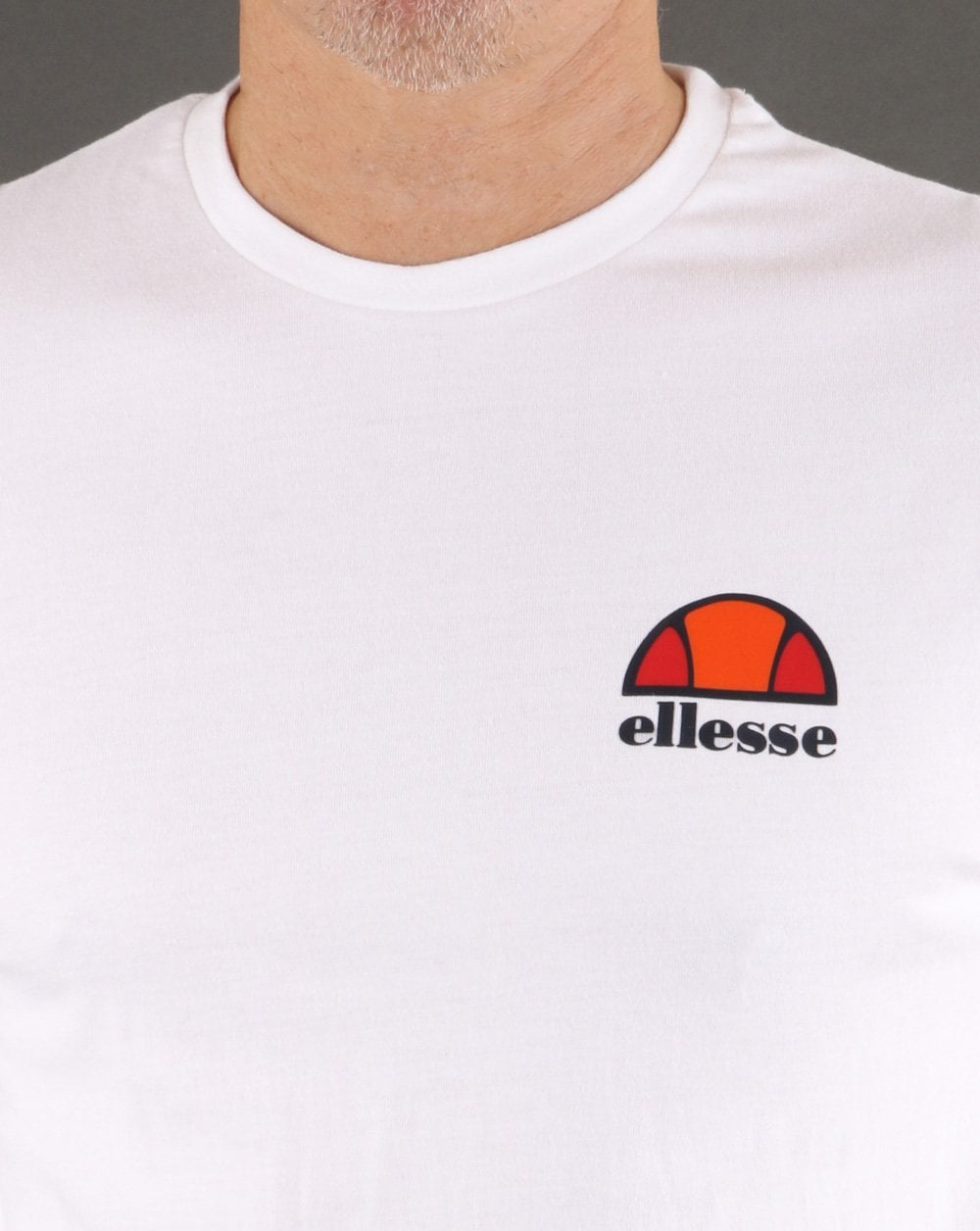 Ellesse Canaletto T-Shirt Weiß