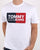 Tommy Hilfiger Split Box T-shirt Classic White