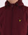 Lyle And Scott Zip Through Microfleece Lined Zip Jacket Claret