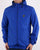 Lyle And Scott Zip Through Hooded Jacket Duke Blue