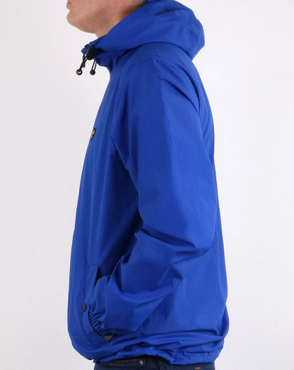 Lyle And Scott – Durchgehende Kapuzenjacke mit Reißverschluss in Duke Blue